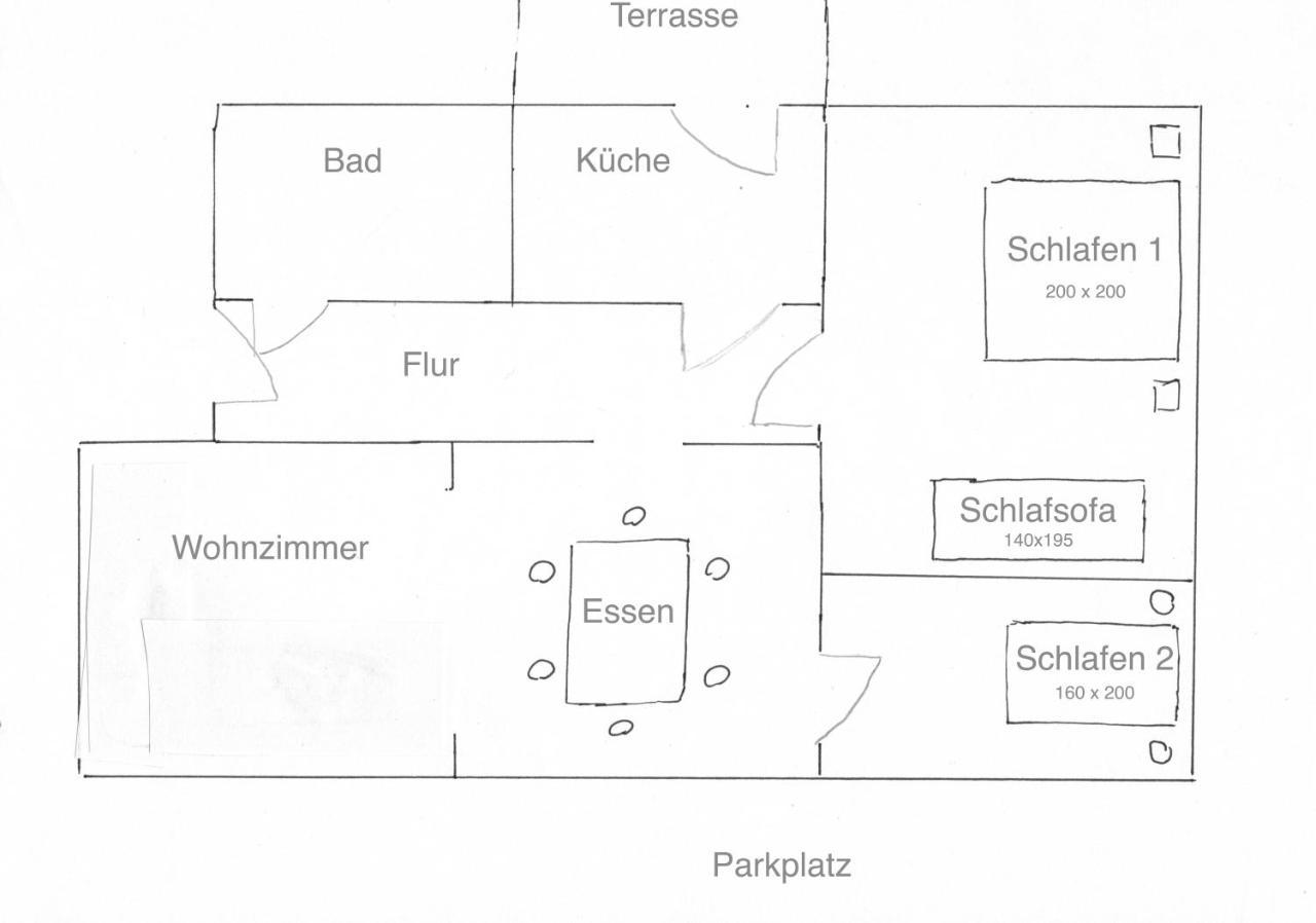 Wunderschoene Und Moderne Altstadtwohnung Im Herzen Von אוטרנדורף מראה חיצוני תמונה